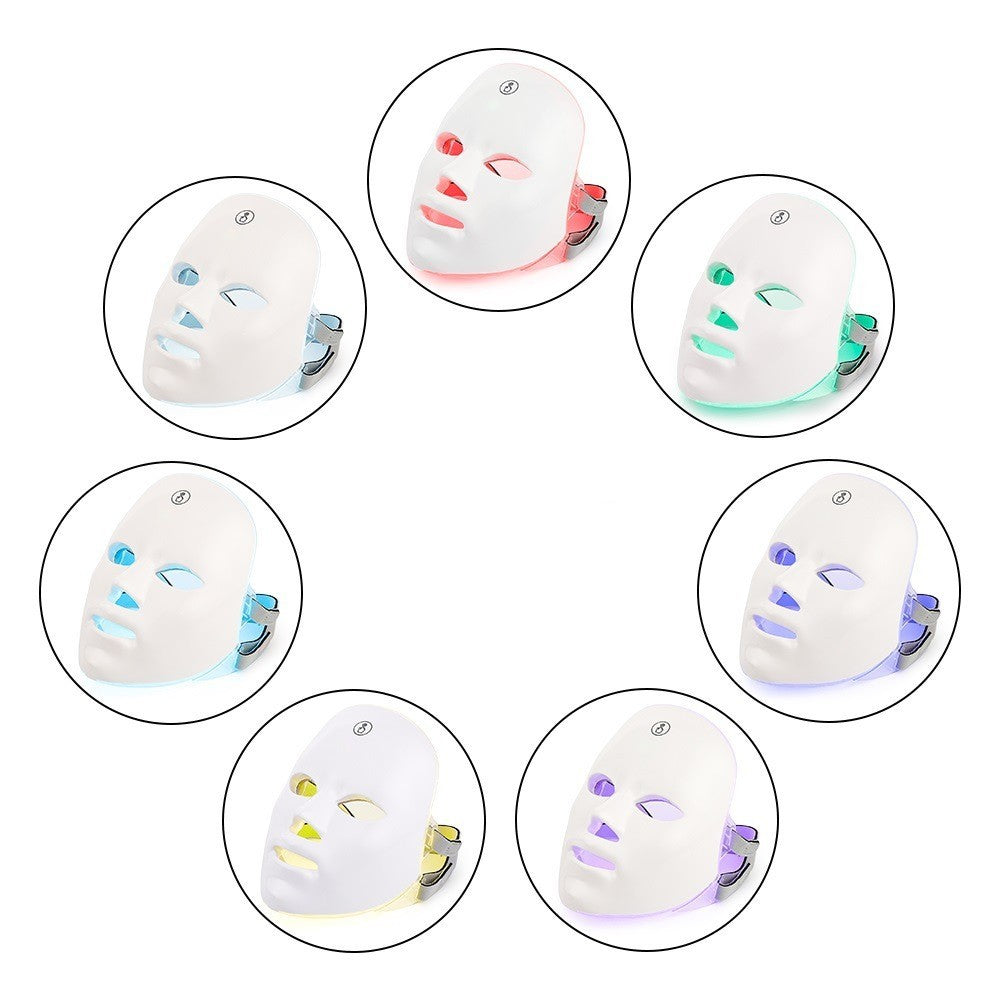 Masque LED Anti-Âge – Spécial Peaux Matures et Ménopausées - Visage et cou