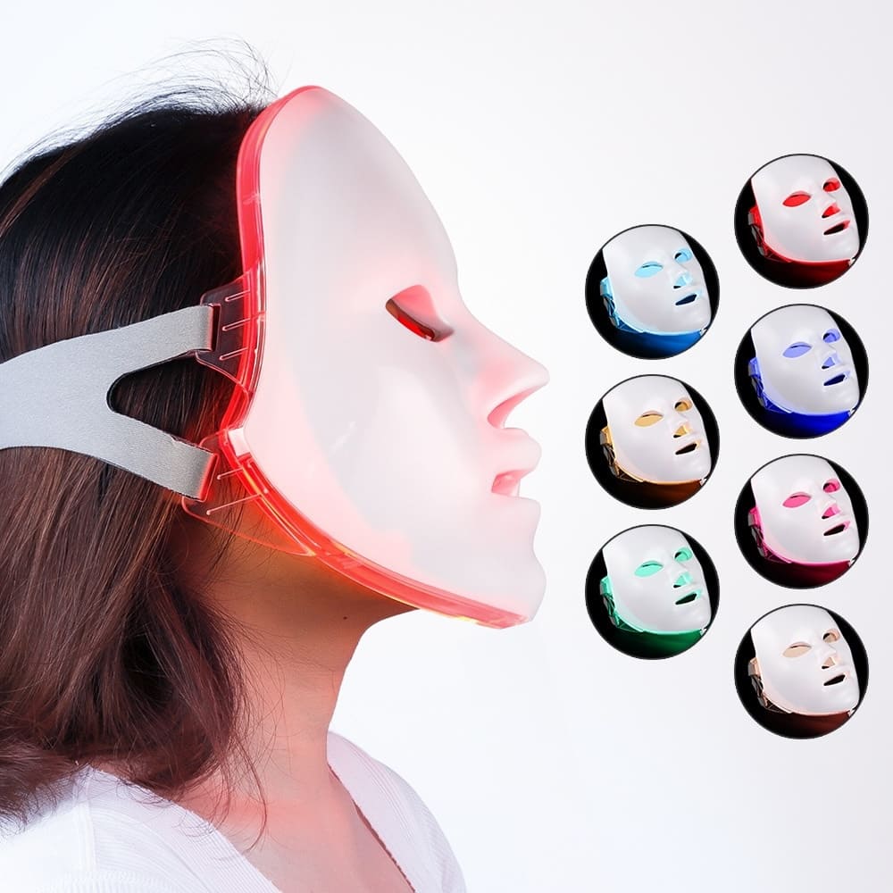 Masque LED Anti-Âge – Spécial Peaux Matures et Ménopausées - Visage seul