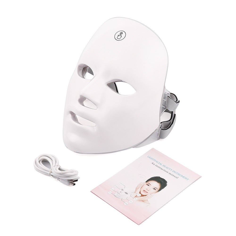 Masque LED Anti-Âge – Spécial Peaux Matures et Ménopausées - Visage seul