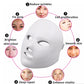 Masque Visage et Cou de Luminothérapie LED 7 Couleurs Aurelya™