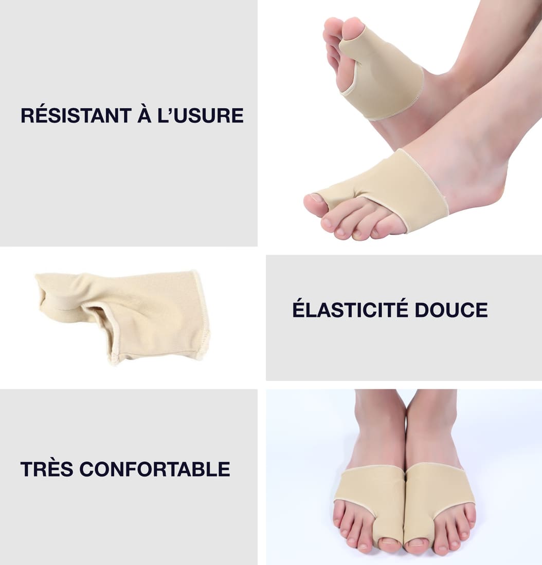 Chaussette Correctrice Hallux Valgus